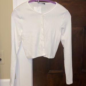 NWT ZARA CARDIGAN